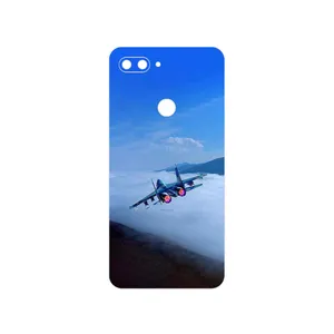 MAHOOT Fighter plane Su27 Cover Sticker for Xiaomi Mi 8 Lite