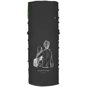 دستمال سر و گردن مدل عشق کد B127