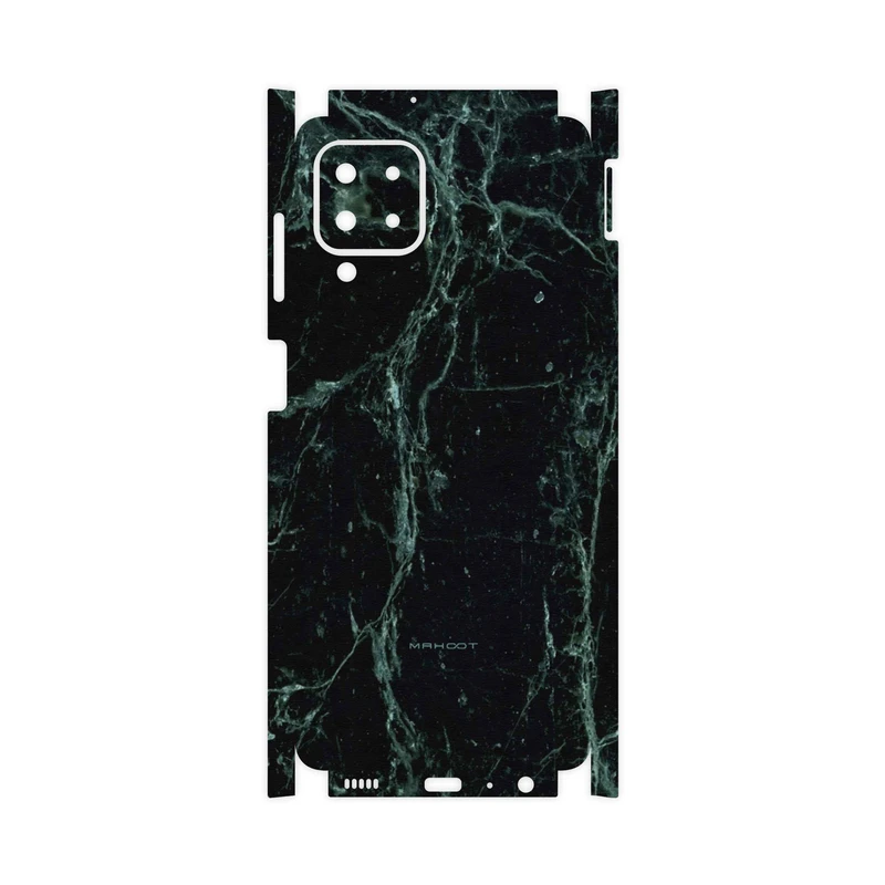 برچسب پوششی ماهوت مدل Graphite-Green-Marble-FullSkin مناسب برای گوشی موبایل سامسونگ Galaxy M22