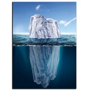 تابلو شاسی بکلیت طرح کوه یخ مدل SH-s893