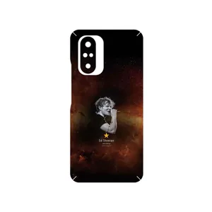 MAHOOT Ed Sheeran Cover Sticker for Xiaomi Poco F3 5G
