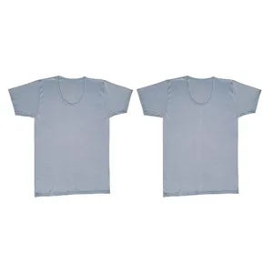 زیرپوش آستین دار مردانه مدل تار و پود کد 1005 بسته دو عددی