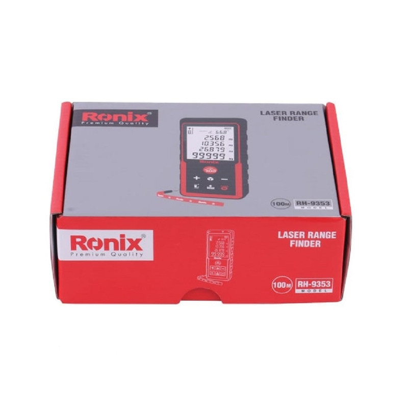 متر لیزری رونیکس مدل 9353RH