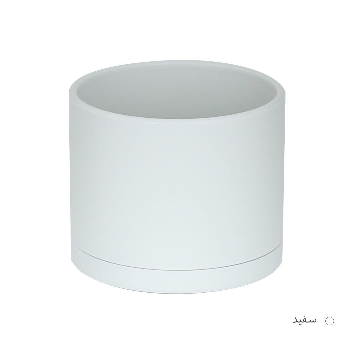 گلدان طرح استوانه مدل مهرنی 12.5-103
