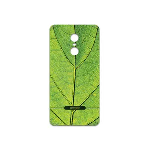 MAHOOT Leaf-Texture Cover Sticker for Xiaomi Redmi Note 4X