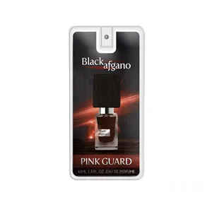 عطر جیبی پینک گارد مدل بلک افغانو با رایحه تند حجم 45 میلی لیتر