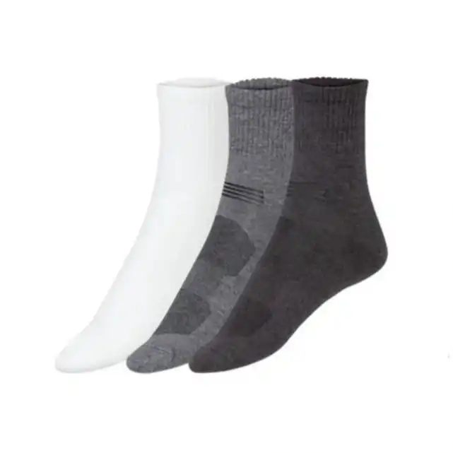 جوراب ورزشی مردانه کریویت مدل 362763 مجموعه 3 عددی