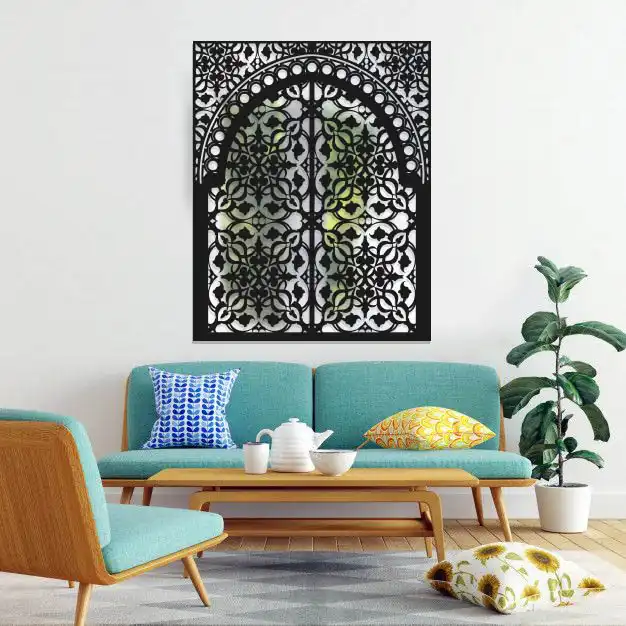 آینه پلکسی گلس طرح قاب در