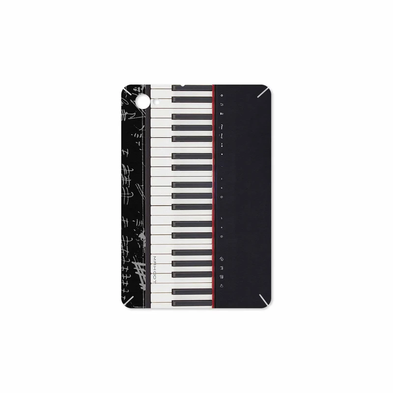 برچسب پوششی ماهوت مدل Piano-Instrument مناسب برای تبلت سامسونگ Galaxy Tab 7.7 2011 P6800