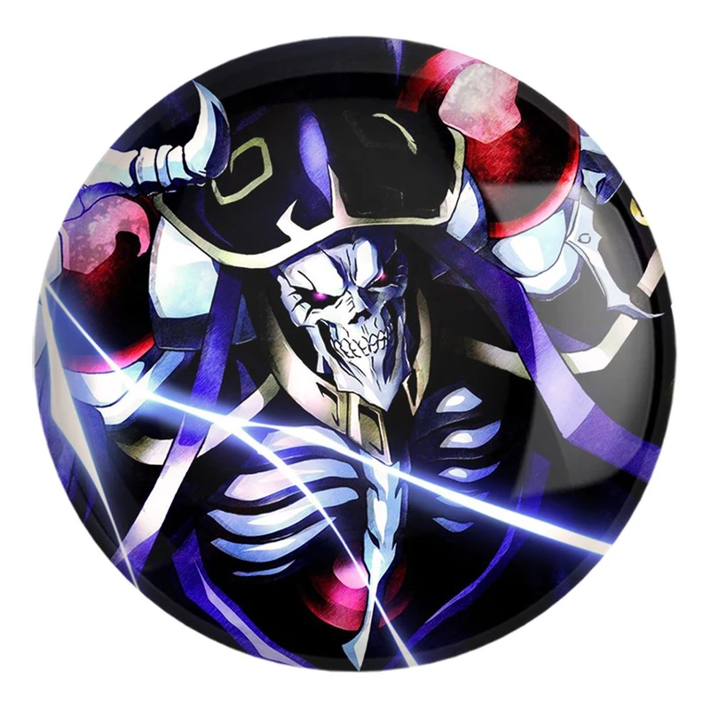 پیکسل خندالو طرح اینز ساما انیمه اورلرد Overlord کد 18330 مدل بزرگ