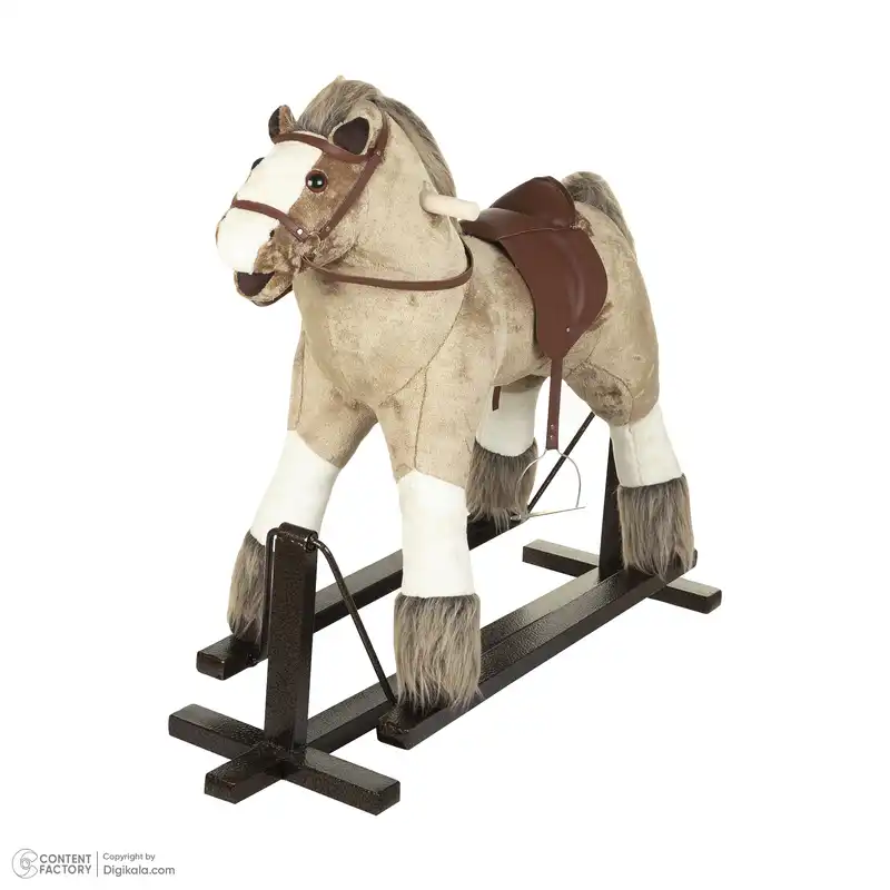 اسب رکاب‌دار کودک شادلی مدل هیون