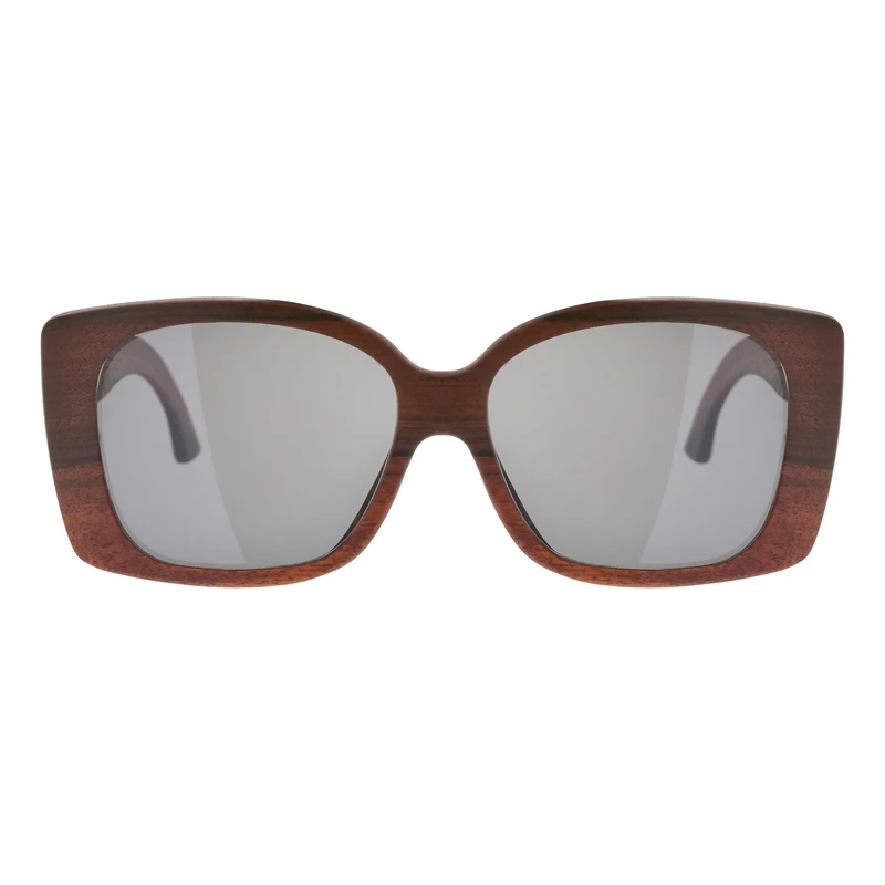 عینک آفتابی ویفرر (Wayfarer) بهزاد مدل چوبی کد B2