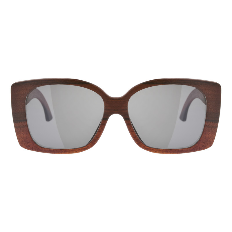عینک آفتابی ویفرر (Wayfarer) بهزاد مدل چوبی کد B2