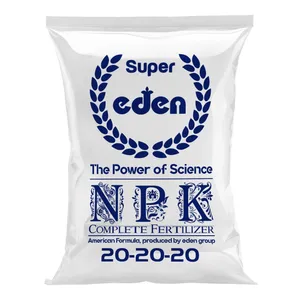 کود کامل سوپر ادن مدل NPK 20+20+20 وزن 10 کیلوگرم