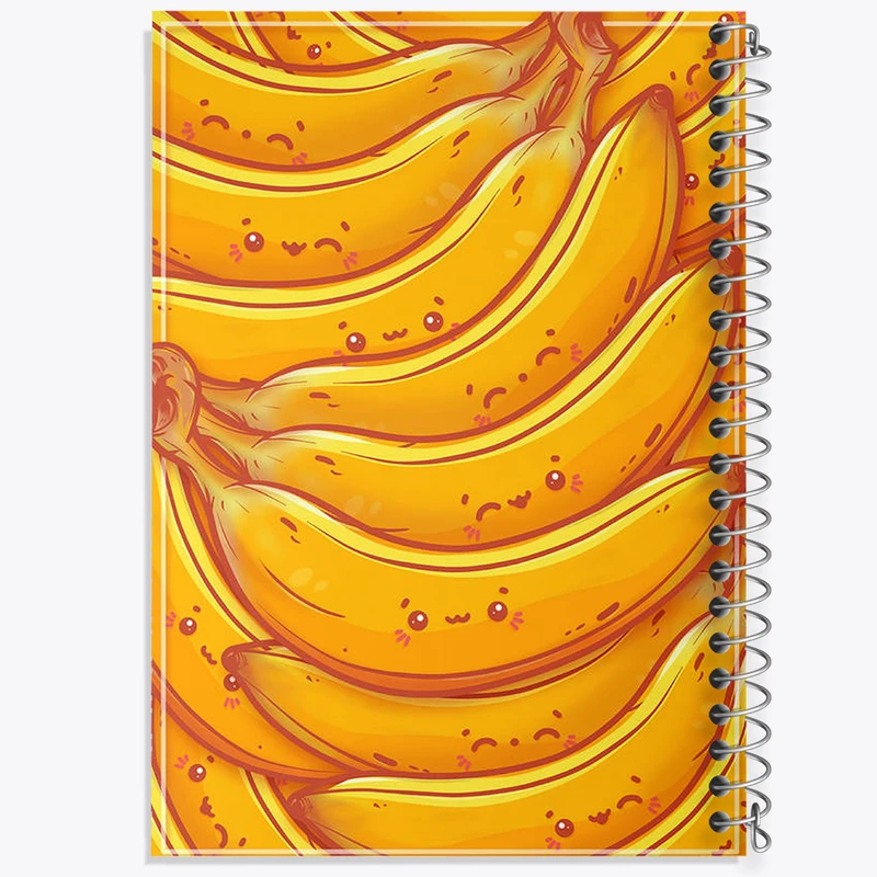 دفتر نقاشی 50 برگ خندالو طرح موز کد N1433