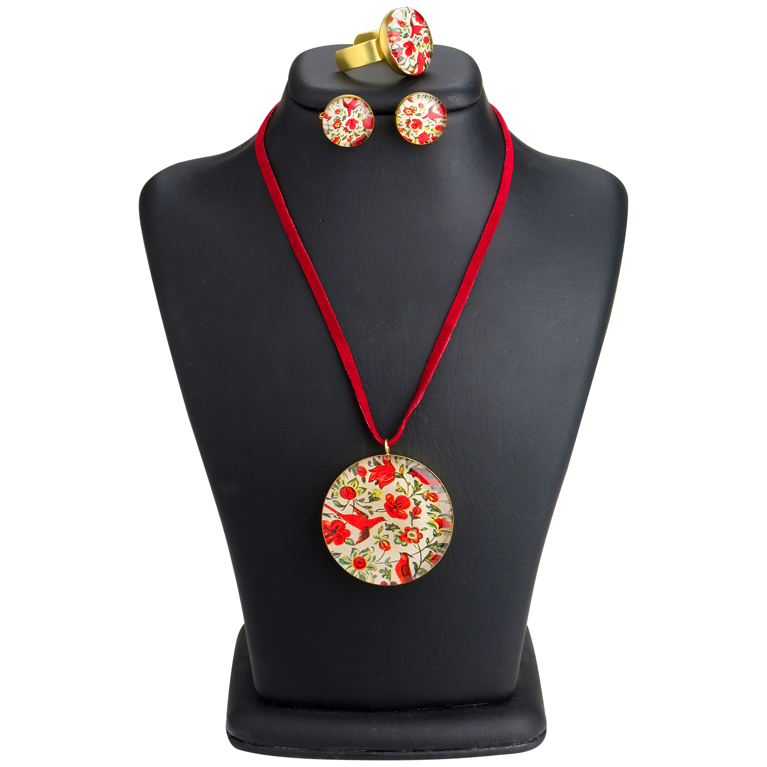 نیم ست زنانه مدل گل g4