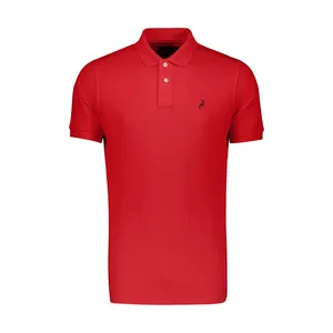پولوشرت آستین کوتاه مردانه آیبکس مدل 9709 رنگ قرمز