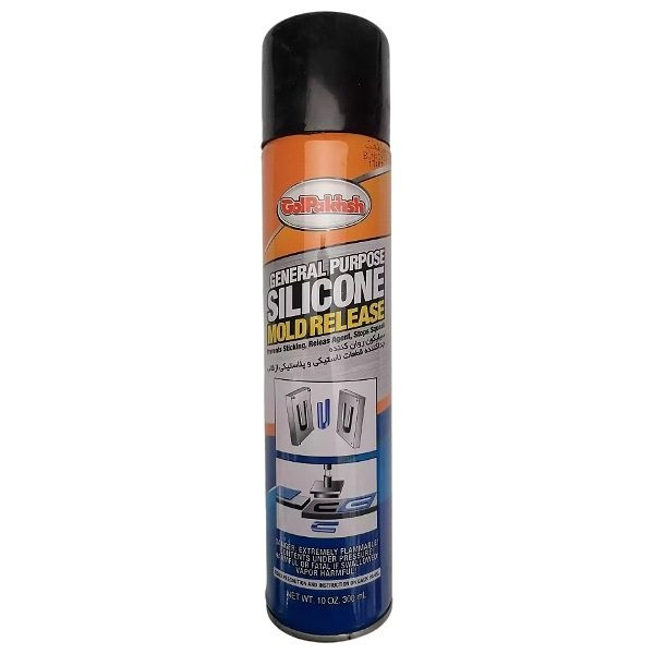 اسپری روان کننده قالب گل پخش مدل سیلیکون حجم 300 میلی لیتر