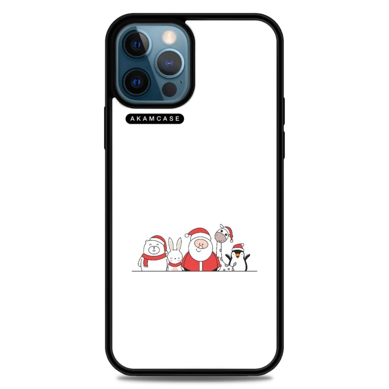 کاور آکام مدل AMC-WA12PROMAX-CHRISTMAS-12 مناسب برای گوشی موبایل اپل iPhone 12 Pro Max