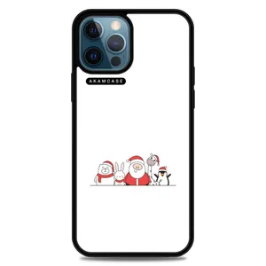 AKAM AMC-WA12PROMAX-CHRISTMAS-12 Cover For Apple iPhone 12 Pro Max
