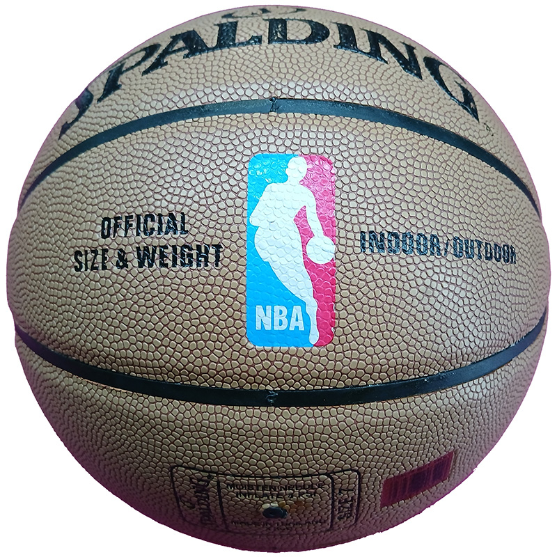 توپ بسکتبال طرح NBA مدل آفیشیال گیم سایز 7