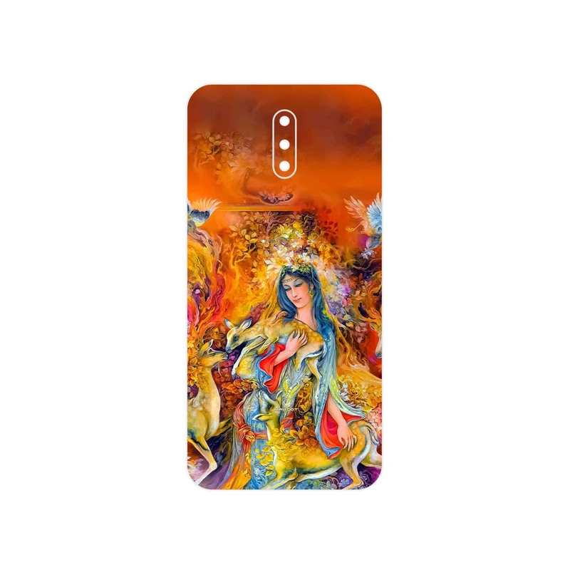 برچسب پوششی ماهوت مدل Persian miniature 2 مناسب برای گوشی موبایل نوکیا 2.3