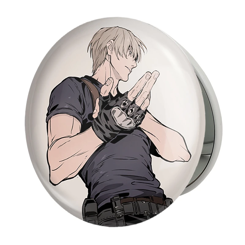 آینه جیبی خندالو طرح بازی رزیدنت اویل (Resident Evil) مدل تاشو کد 31647