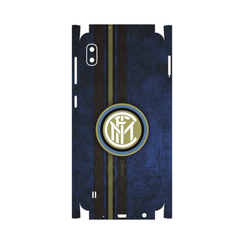 برچسب پوششی ماهوت مدل Inter-Milan-FC-FullSkin مناسب برای گوشی موبایل سامسونگ Galaxy A10