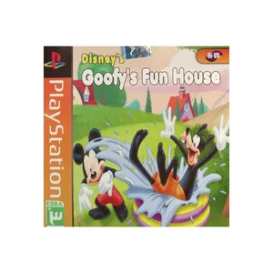 بازی GOOFYS FUN HOUSE مخصوص PS1