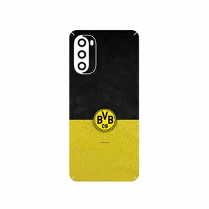 MAHOOT Borussia Dortmund FC Cover Sticker for Motorola Moto G52