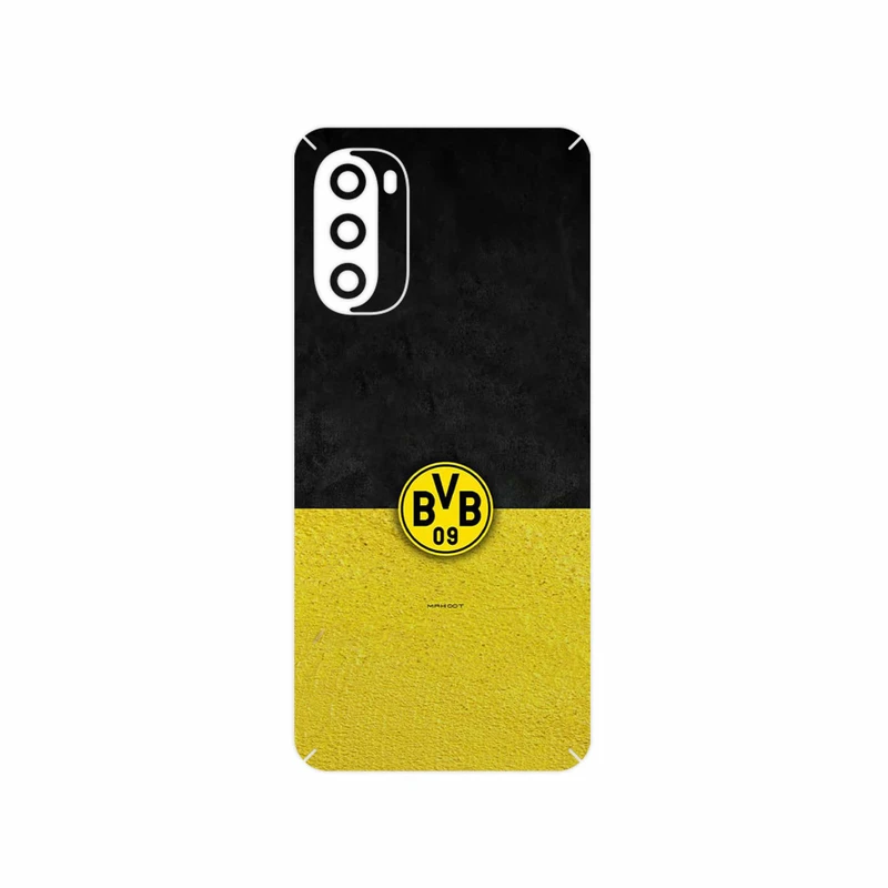 برچسب پوششی ماهوت مدل Borussia Dortmund FC مناسب برای گوشی موبایل موتورولا Moto G52