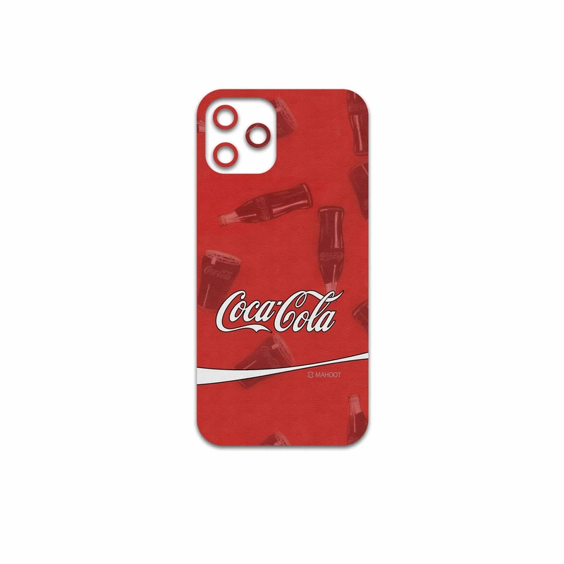 برچسب پوششی ماهوت مدل Coca-Cola-Logo مناسب برای گوشی موبایل اپل iPhone 12 Pro