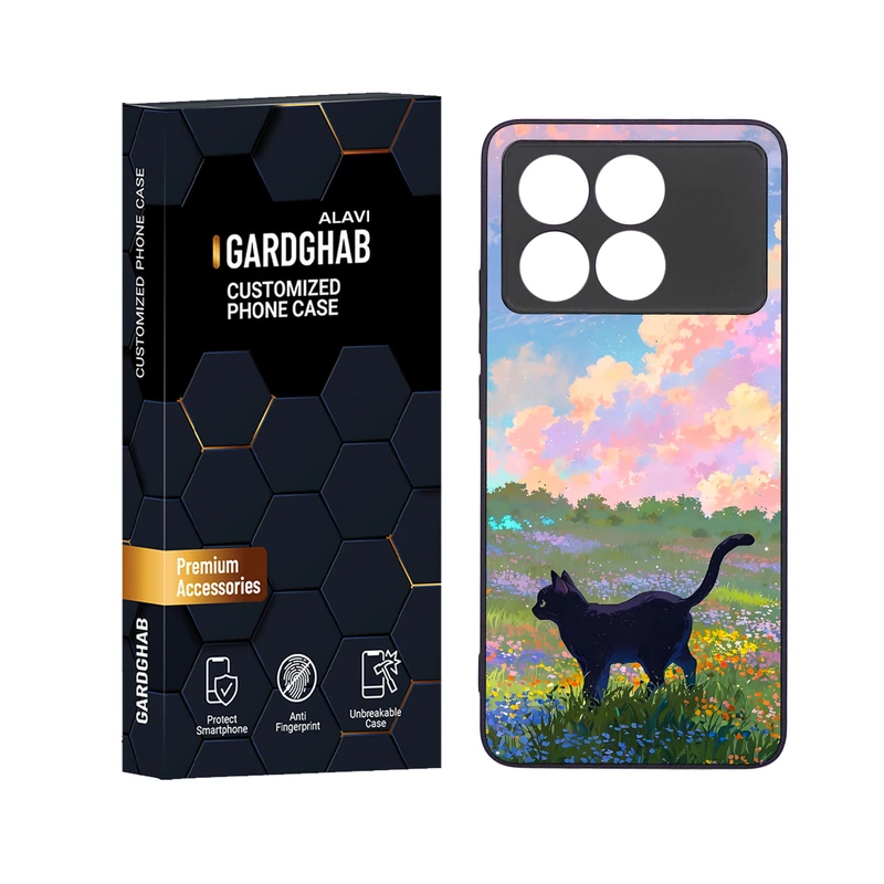 کاور گارد قاب علوی مدل دور ژله ای مناسب برای گوشی موبایل شیائومی Poco X6 Pro