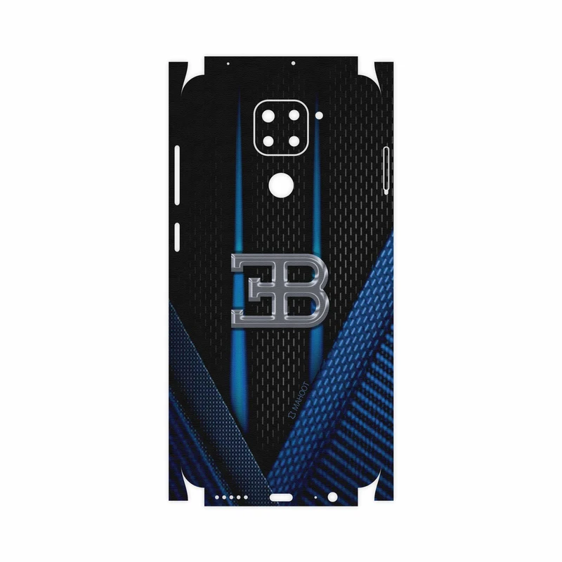 برچسب پوششی ماهوت مدل BUGATTI-FullSkin مناسب برای گوشی موبایل شیائومی Redmi 10X