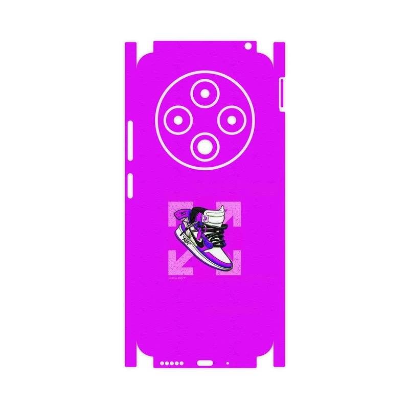 برچسب پوششی ماهوت مدل Nike Air Sneaker Digital Art-FullSkin مناسب برای گوشی موبایل شیائومی Redmi 14C