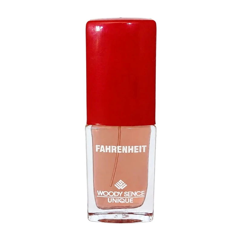 عطر جیبی مردانه وودی سنس مدل Fahrenheit با رایحه شیرین و چوبی حجم 15 میلی‌لیتر
