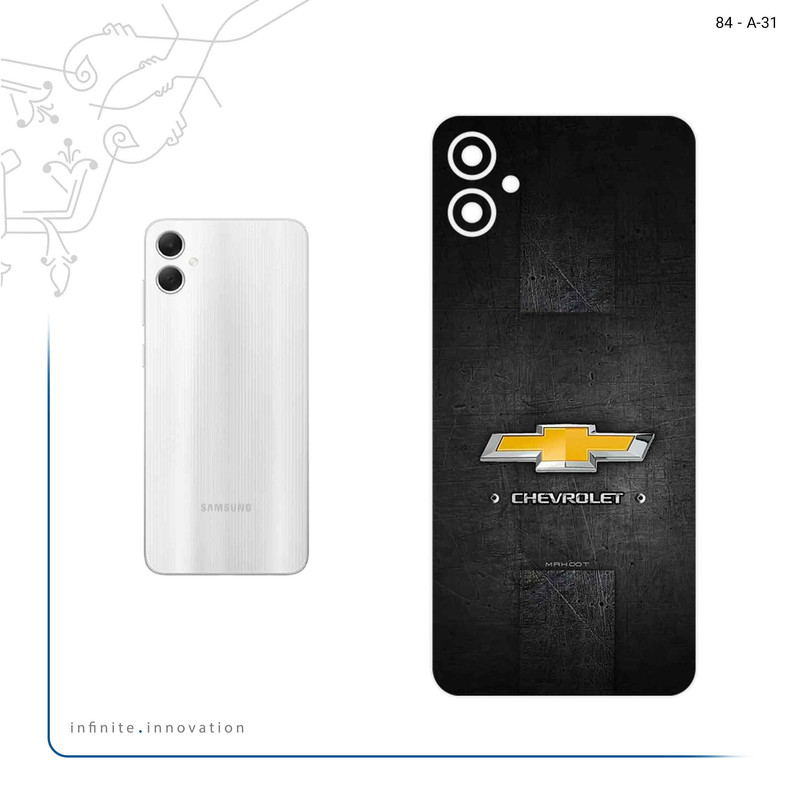 برچسب پوششی ماهوت مدل CHEVROLET_Logo مناسب برای گوشی موبایل سامسونگ Galaxy A05