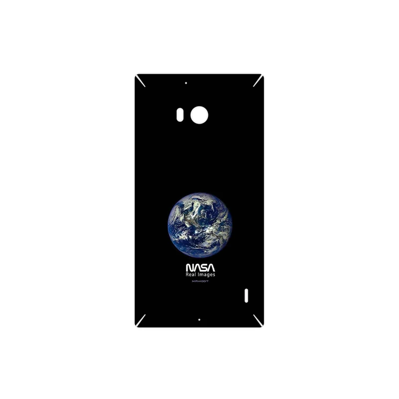 برچسب پوششی ماهوت مدل NASA Home Earth مناسب برای گوشی موبایل نوکیا Lumia 930