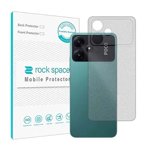 Matte Rockspace HyMTT model phone back protector suitable for Xiaomi Poco M6 Pro mobile phone