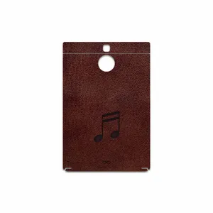 MAHOOT NL-CHG2 Cover Sticker for BlackBerry Passport Silver Edition