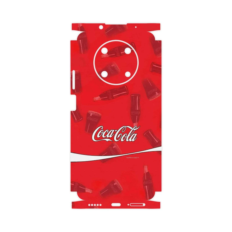 برچسب پوششی ماهوت مدل Coca_Cola_Logo-FullSkin مناسب برای گوشی موبایل هوآوی Nova Y90