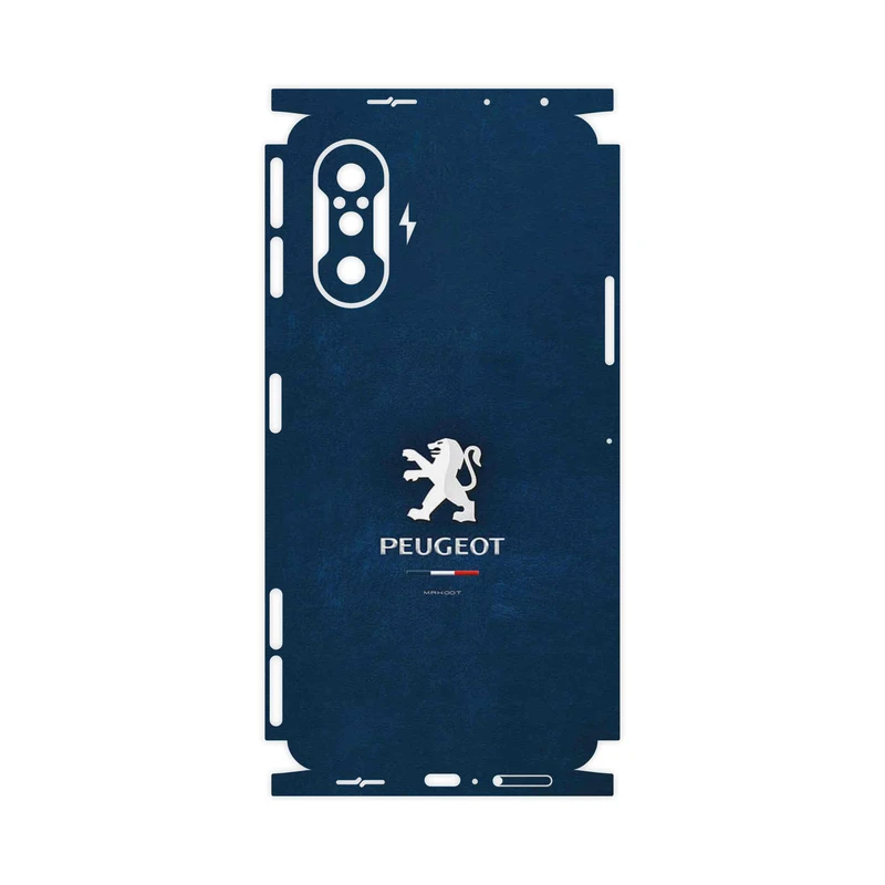 برچسب پوششی ماهوت مدل Peugeot_Logo-FullSkin مناسب برای گوشی موبایل شیائومی Redmi K40 Gaming