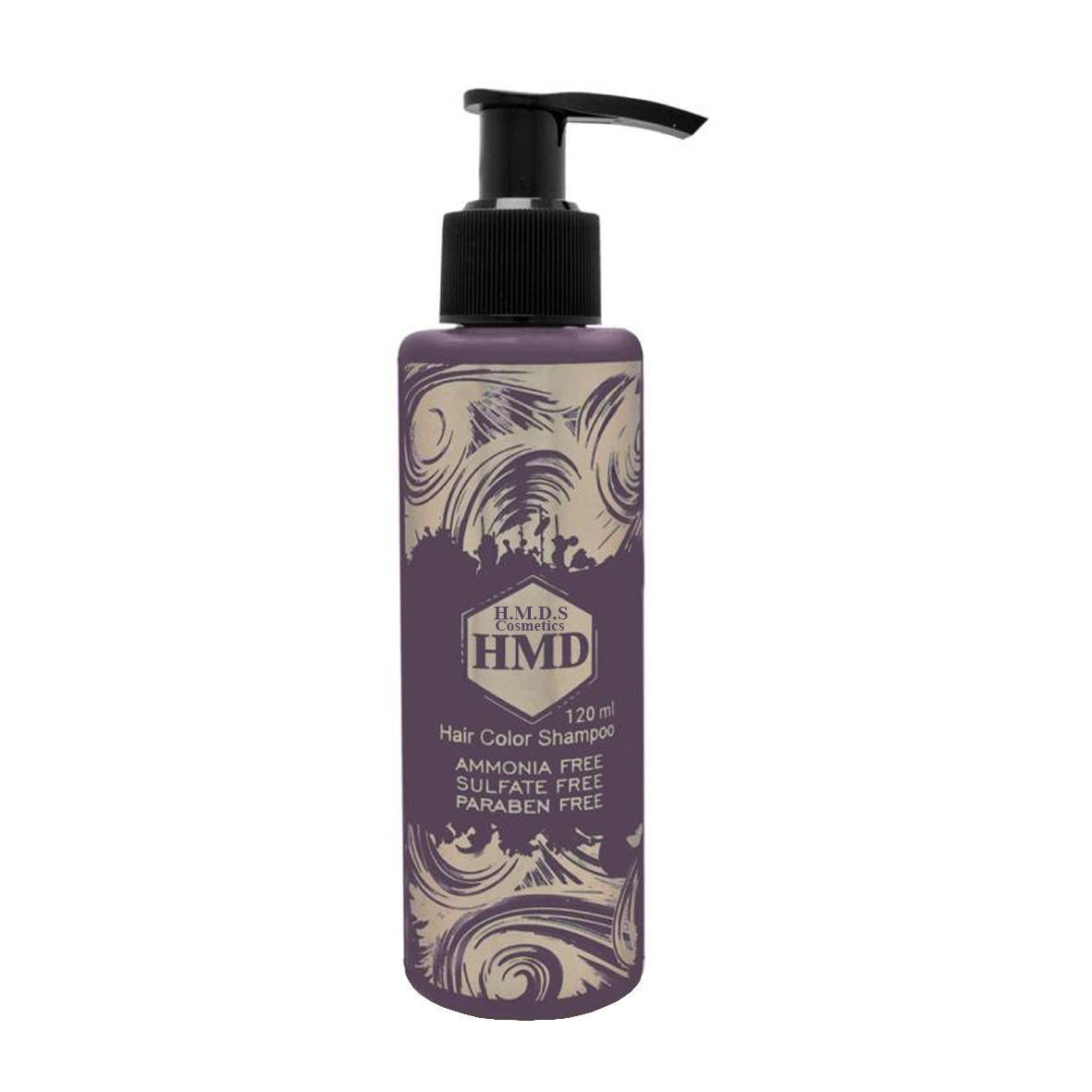 شامپو رنگ مو اچ ام دی اس کازمتیکس شماره 401 حجم 120 میلی لیتر رنگ عاج فیلی