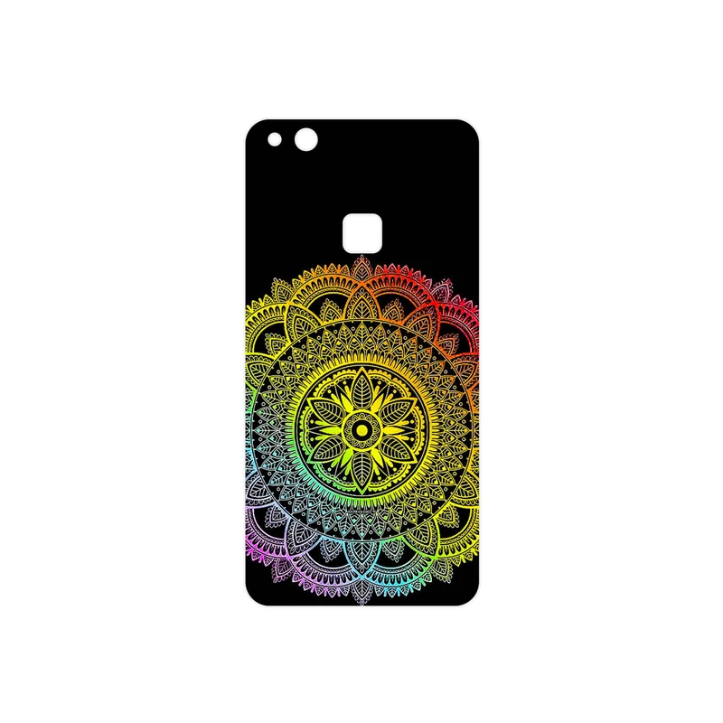 برچسب پوششی ماهوت مدل Mandala Design 4 مناسب برای گوشی موبایل هوآوی P10 Lite