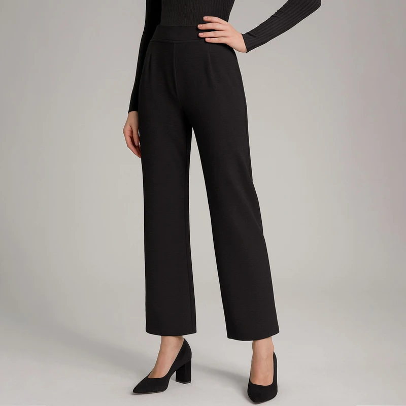 شلوار زنانه مدل هاوین 313 بگ کمرکش ابروبادی