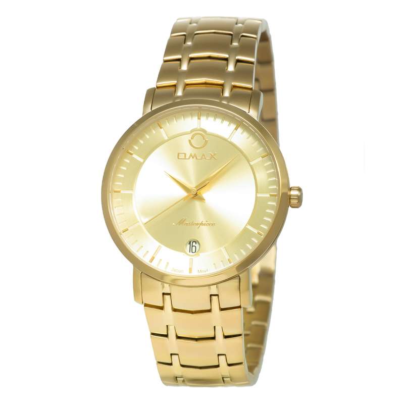 ساعت مچی عقربه‌ای مردانه اوماکس مدل MG07G11I