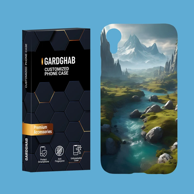 کاور گارد قاب مدل هنری مناسب برای گوشی موبایل اپل iPhone XR