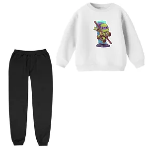 ست سویشرت و شلوار مدل لاکپشت های نینجا کد 07