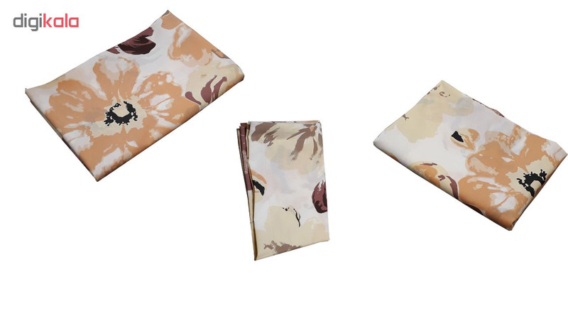 سرویس ملحفه طرح آویسا دو نفره 3 تکه
