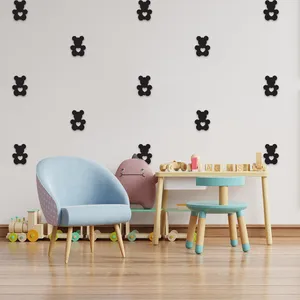 استیکر دیواری کودک مدل پاندا